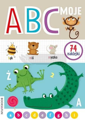 Moje ABC z naklejkami