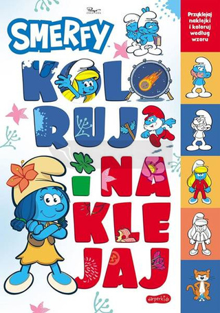 Koloruj, czytaj, naklejaj. Nowe przygody