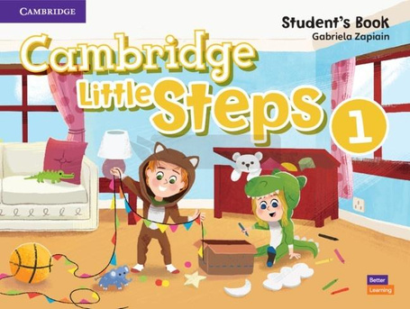 Cambridge Little Steps Level 1 SB