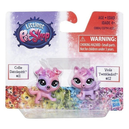 Littlest Pet Shop Tęczowe zwierzaki, Pies