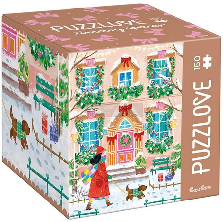 Puzzlove CzuCzu Zimowy spacer 150el