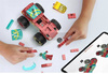 KLOCKI MEGA HOT WHEELS DEMO DERBY MONSTER TRUCK HNG53