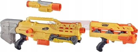 NERF E8886 N-STRIKE Longshot CS-6 + 12 strzałek
