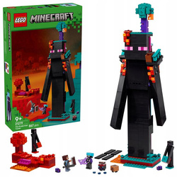 LEGO MINECRAFT 21279 WIEŻA ENDERMANA zestaw klocków dla dzieci +9 lat