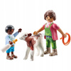 PLAYMOBIL 71803 Gospodyni wiejska z cielakiem, dla dzieci +4 lata