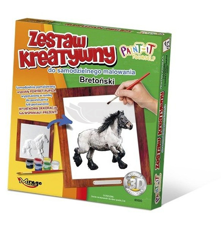 Zestaw kreatywny Bretoński
