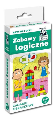 Kapitan Nauka. Zabawy logiczne. Zagadki obrazkowe