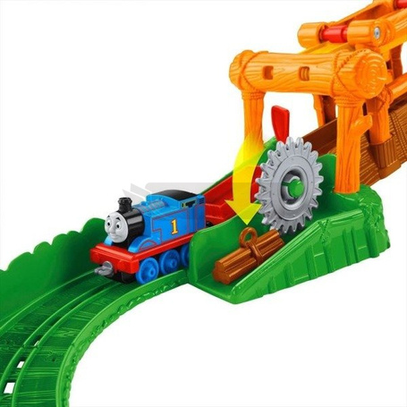 Fisher Price Tomek i przyjaciela zestaw Przeprawa na Wyspie Mgieł