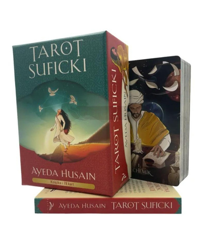 Tarot Suficki (książka + karty)