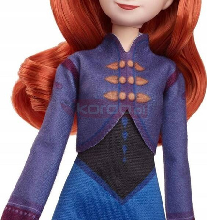 FROZEN KRAINA LODU LALKA KSIĘŻNICZKA ANNA Łyżwiarka, lalka na łyżwach JBG54