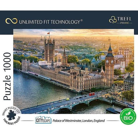 Puzzle 1000 Cityscape: Palace of Westminster TREFL