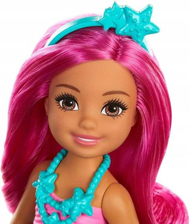 Lalka Barbie Chelsea Syrenka GJJ86