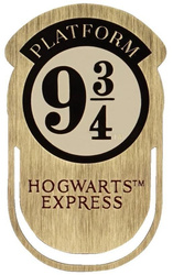 Harry Potter Zakładka metalowa Peron 9 i 3/4