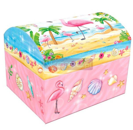 Pecoware Pozytywka kuferek - Flaming