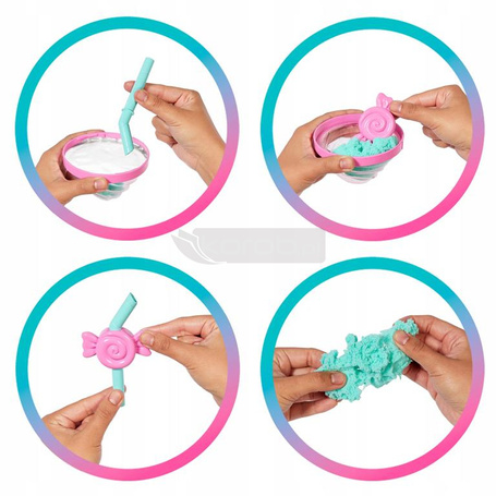 LALKA BARBIE POP REVEAL STYLOWY DESER SŁODKI CUKIEREK lalka + akcesoria