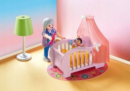 PLAYMOBIL Dollhouse 70210 Pokoik dziecięcy