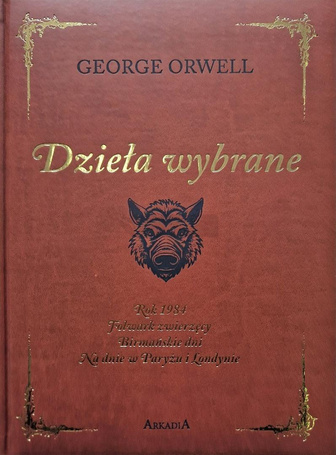 Orwell. Dzieła wybrane w.kolekcjonerskie