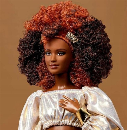 LALKA BARBIE SIGNATURE You Create Barbie Basics Neutral Kit 002 JJX36