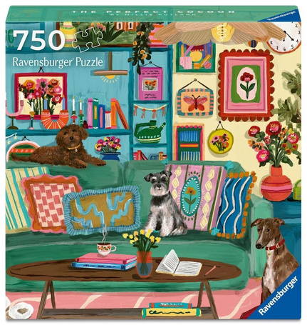 Puzzle 2D: Art&Soul Szczęśliwe Miejsca 750el