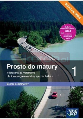 Matematyka LO 1 Prosto do matury podr. ZP 2024