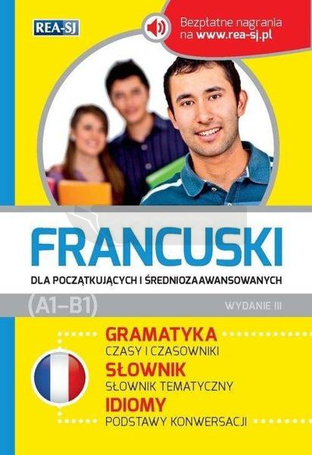 Francuski dla początkujących i średniozawansowa...