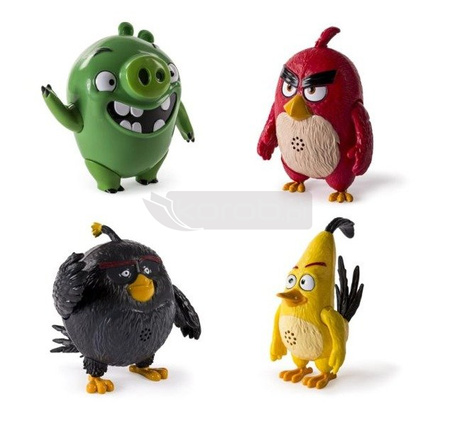 Angry Birds Rozgadane Figurki Deluxe Ast.