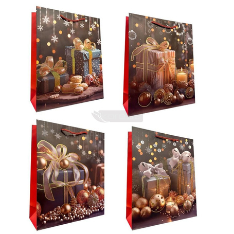 Torebka prezentowa M Boże Narodzenie mix