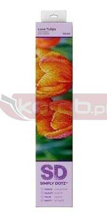 Diamond Dotz - Adults Love Tulips
