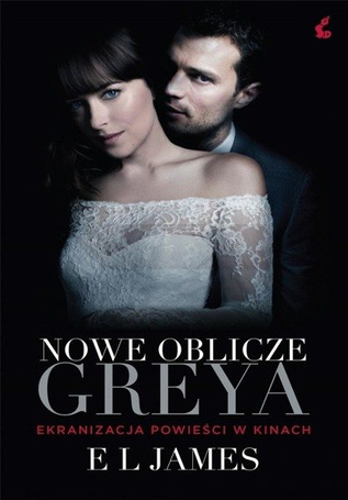 Nowe oblicze Greya okł. filmowa