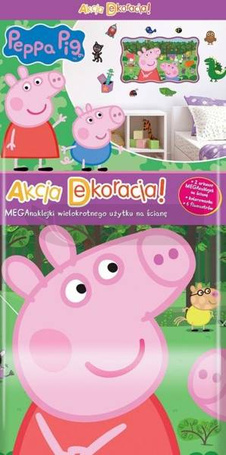 Akcja Dekoracja. Peppa Pig
