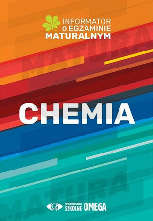 Informator o egz. maturalnym z chemii