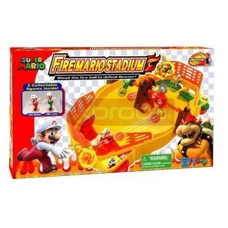 Super Mario Fire Mario Stadium