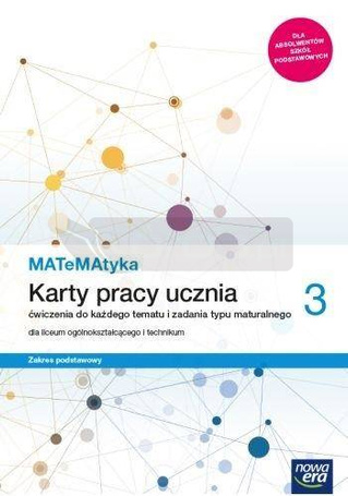 MATeMAtyka LO 3 ZP Karty Pracy 2021 NE