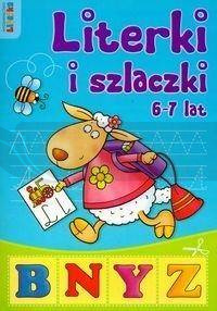 Literki i szlaczki 6-7 lat LITERKA