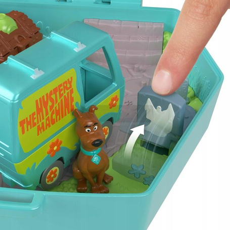 LALKA POLLY POCKET SCOOBY DOO zestaw do zabawy dla dzieci +4 lata JKC85