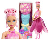 LALKA BARBIE Barbie Petal Pop Bukiet Tulipanów, pachnąca lalka + króliczek JMF57