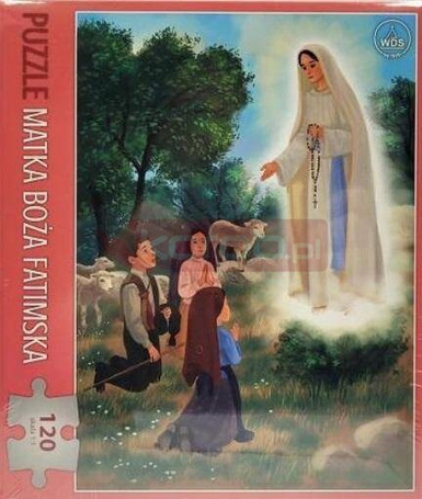 Puzzle 120 - Matka Boża Fatimska