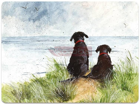 Podkładka pod talerz MT43 Psy na wydmach