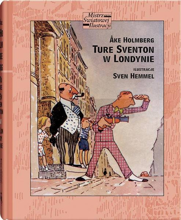 Ture Sventon w Londynie