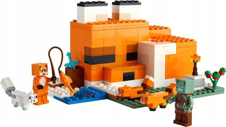 LEGO Minecraft 21178 Siedlisko lisów