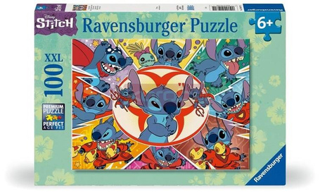 Puzzle dla dzieci 2D 100 Disney Stitch
