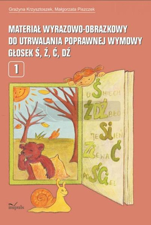 Materiał wyrazowo-obrazkowy... głosek ś, ź, ć, dź