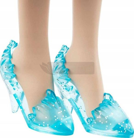 FROZEN LALKA KSIĘŻNICZKA ELSA w błyszczącej sukni HLW47