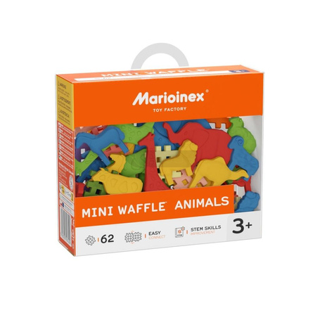 Mini Waffle 62el Zwierzęta