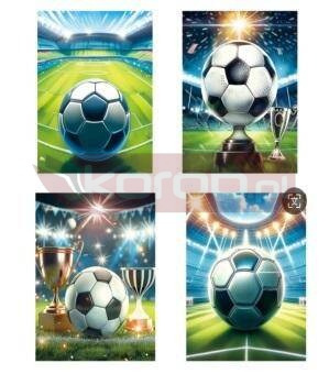 Torebka prezentowa S Piłka nożna