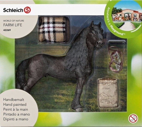 Zestaw do pielęgnacji koni Schleich