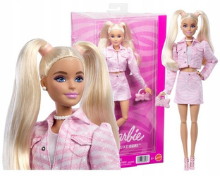 LALKA BARBIE DELUXE STYLE #9 w stroju w stylu Pink Denim JJN69