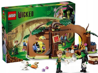 LEGO WICKED 75687 Kryjówka Elphaby, zestaw klocków dla dzieci +7 lat