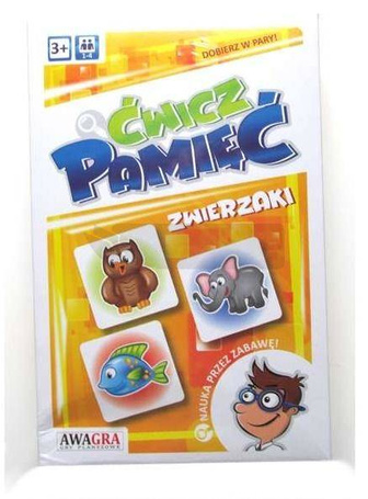 Ćwicz pamięć - Zwierzaki FAN