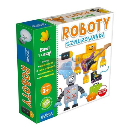 Sznurowanka - Roboty GRANNA